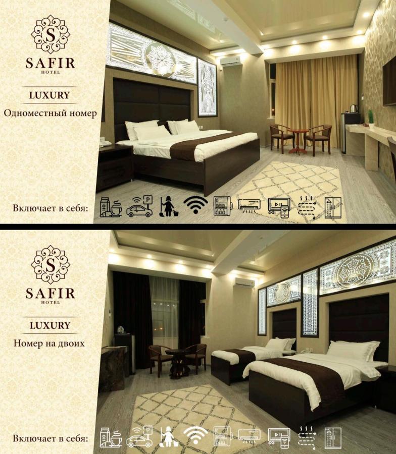 דושאנבה Safir Business Hotel O מראה חיצוני תמונה