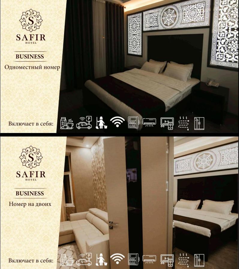 דושאנבה Safir Business Hotel O מראה חיצוני תמונה