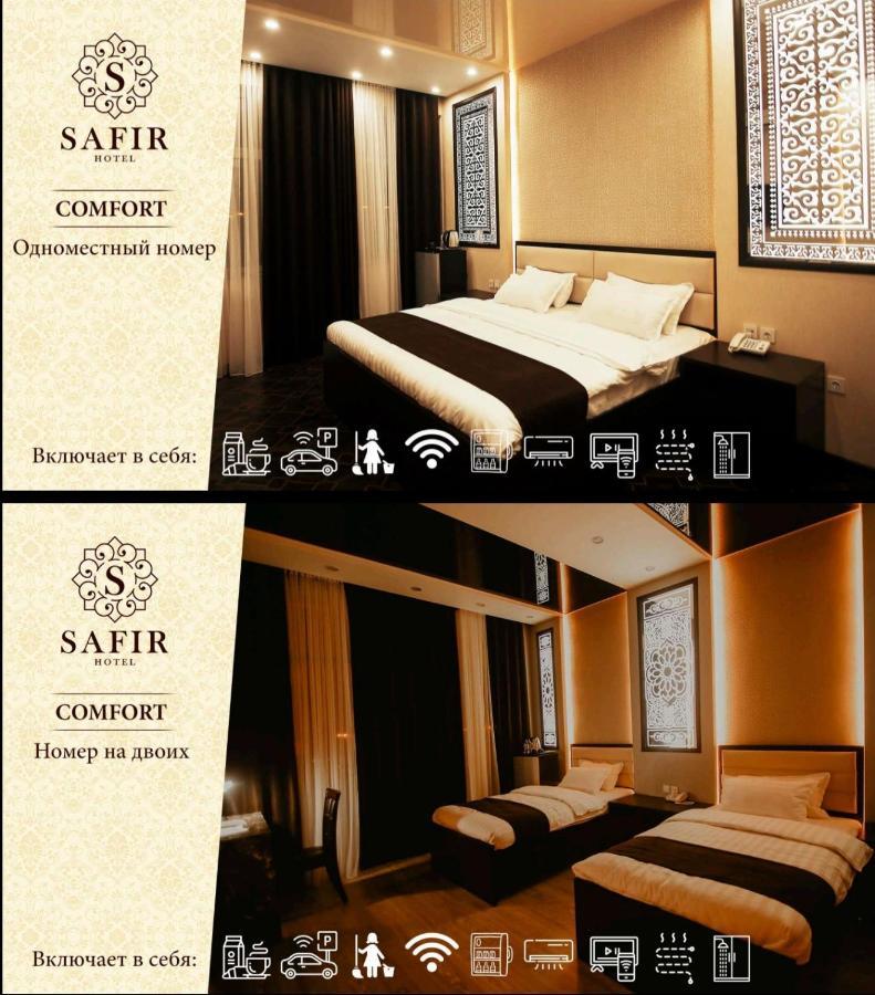 דושאנבה Safir Business Hotel O מראה חיצוני תמונה