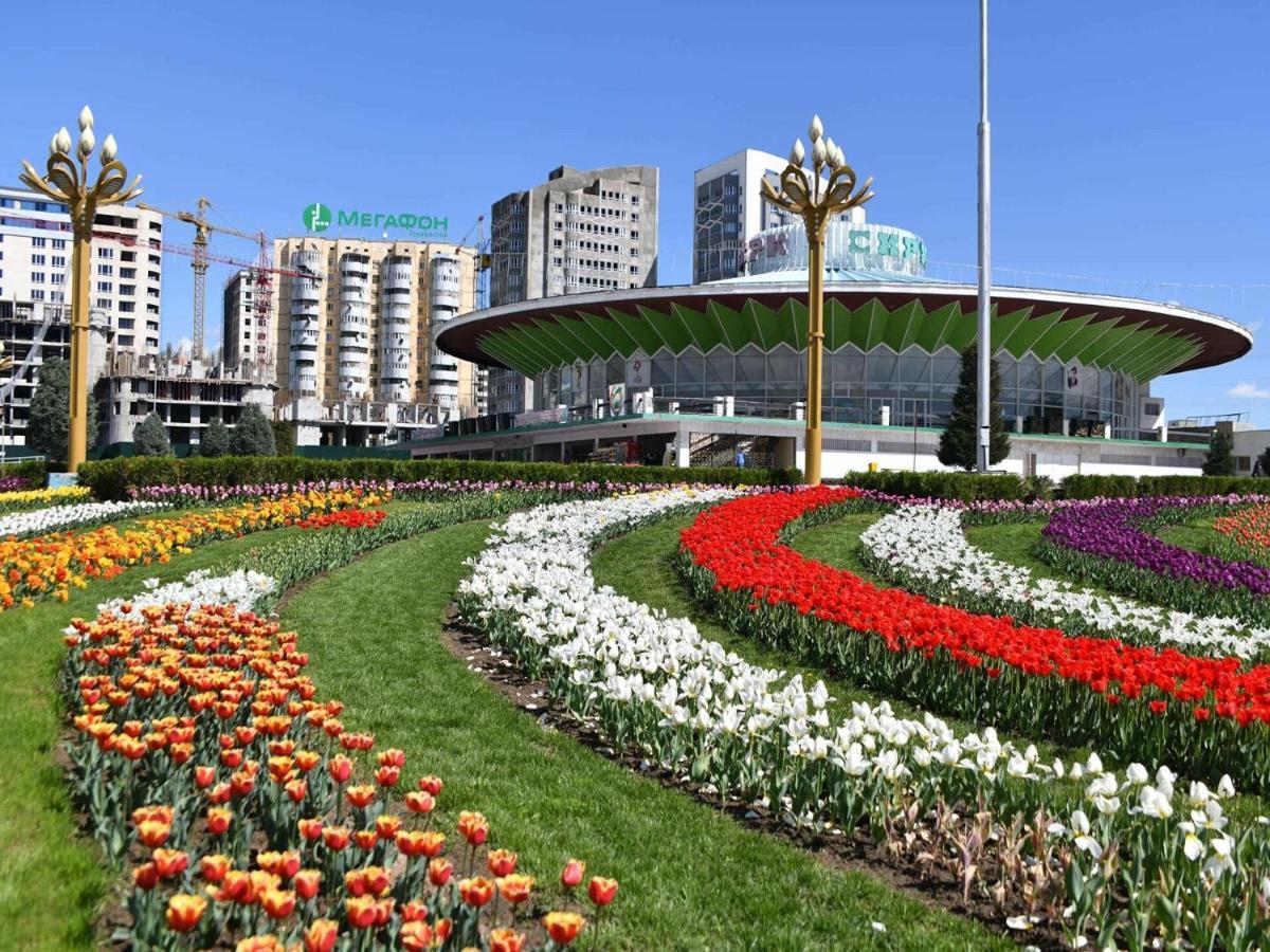 דושאנבה Safir Business Hotel O מראה חיצוני תמונה