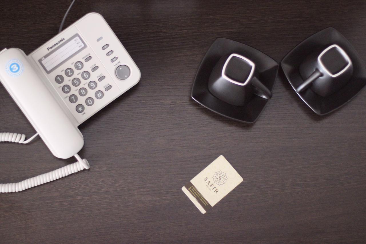 דושאנבה Safir Business Hotel O מראה חיצוני תמונה