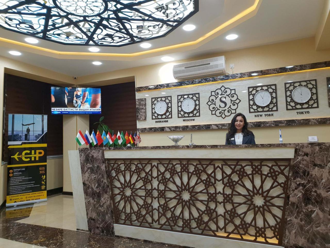 דושאנבה Safir Business Hotel O מראה חיצוני תמונה