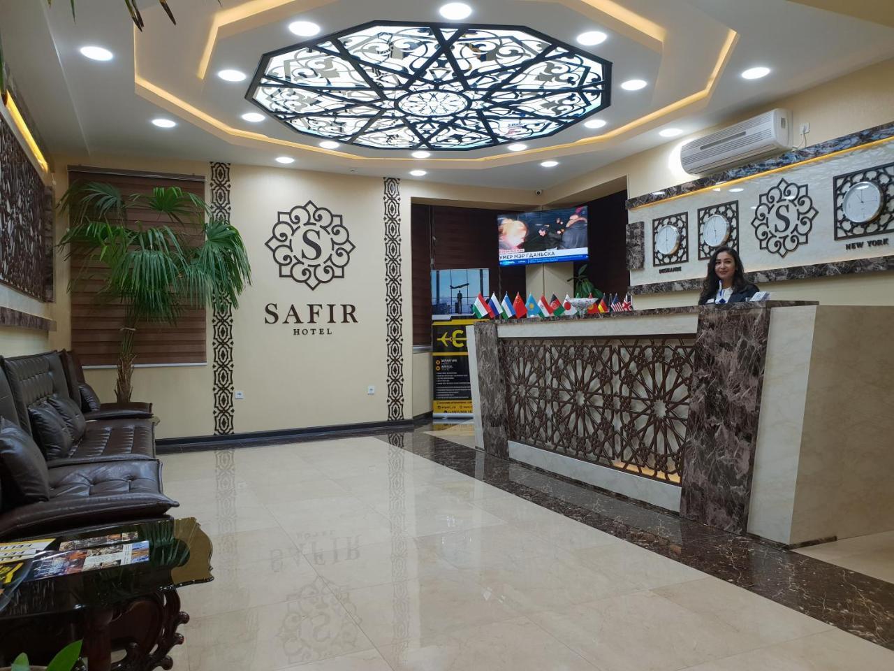 דושאנבה Safir Business Hotel O מראה חיצוני תמונה
