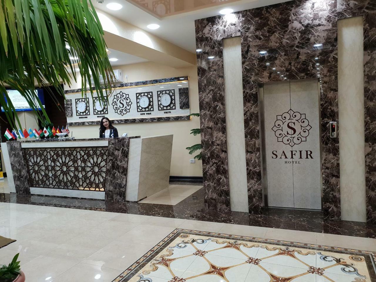 דושאנבה Safir Business Hotel O מראה חיצוני תמונה