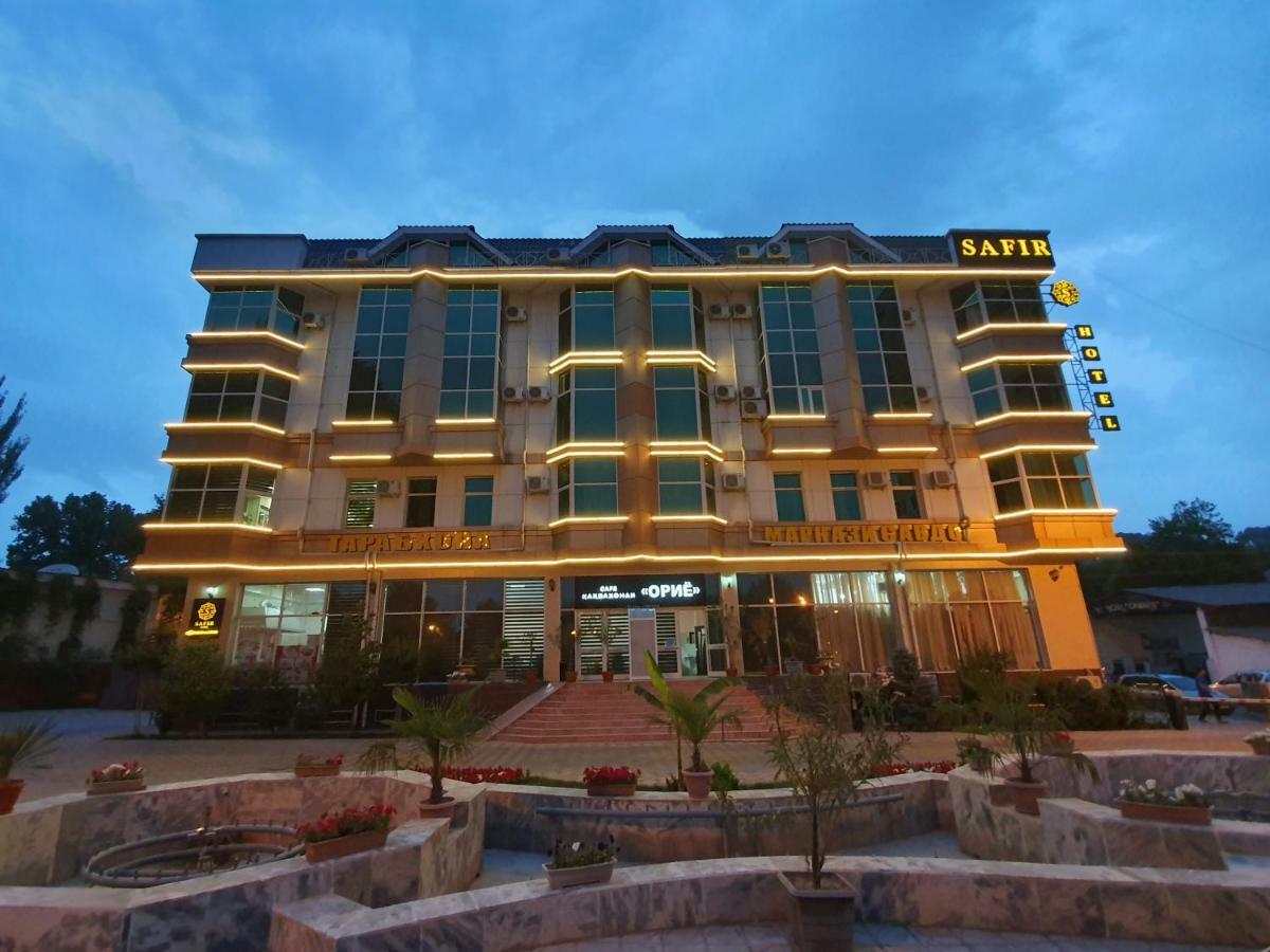 דושאנבה Safir Business Hotel O מראה חיצוני תמונה